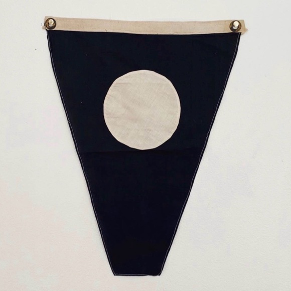 Vintage Navy Cotton Nautical Signal Flag “2”